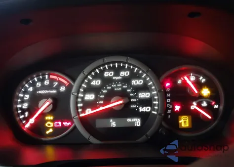 2006 Honda Pilot Ex-L из США, поврежденный, VIN 2HKYF18556H565203